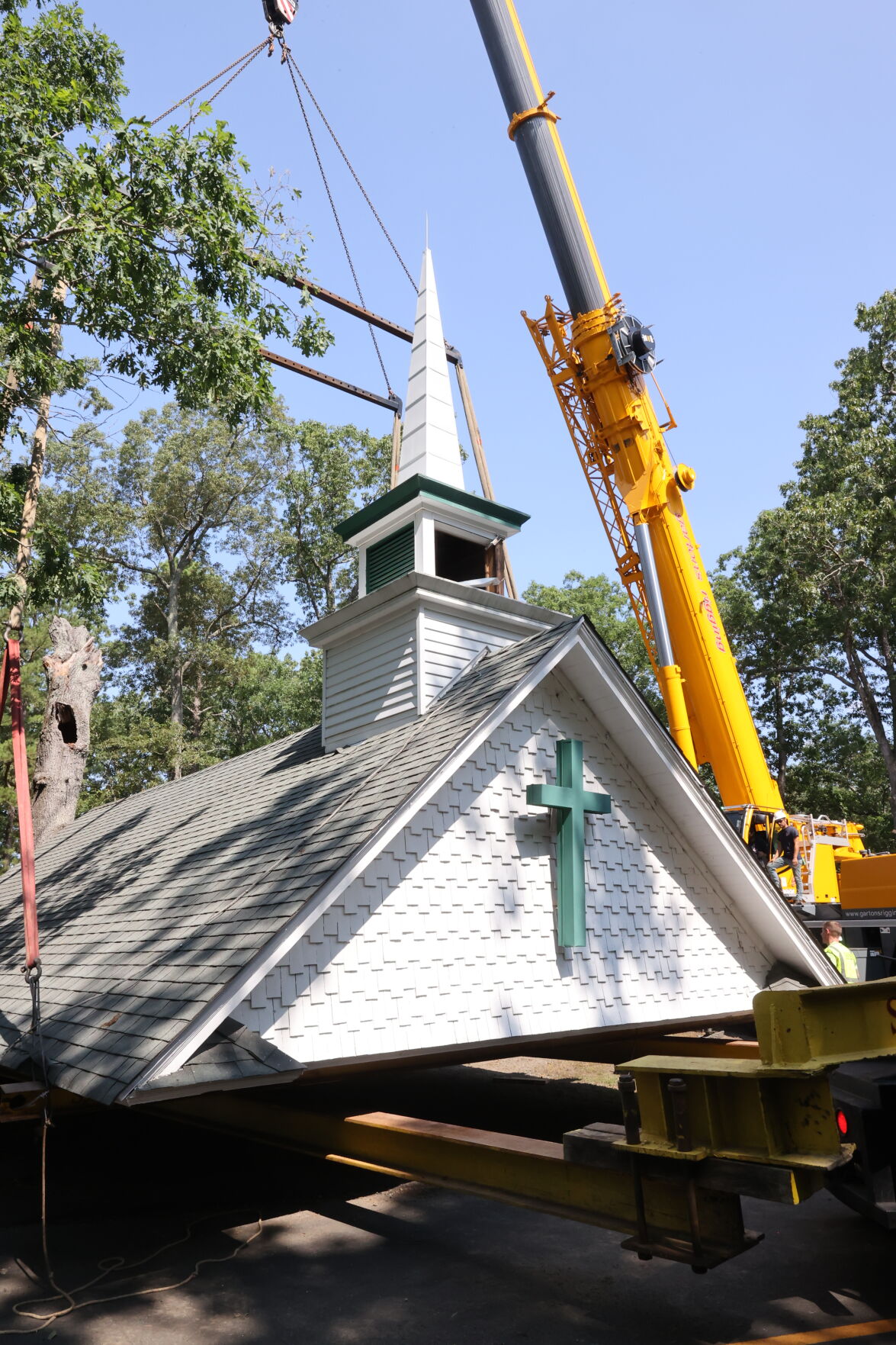 Church moving